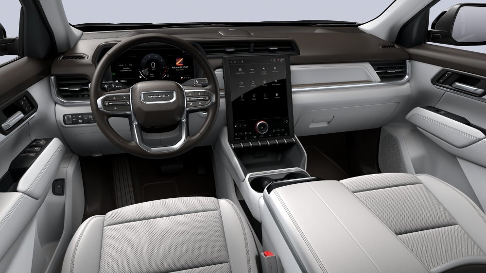 2026 GMC Terrain Denali interior dash with Infotainment screen