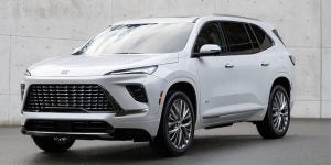A spacious 2025 Buick Buick Enclave.