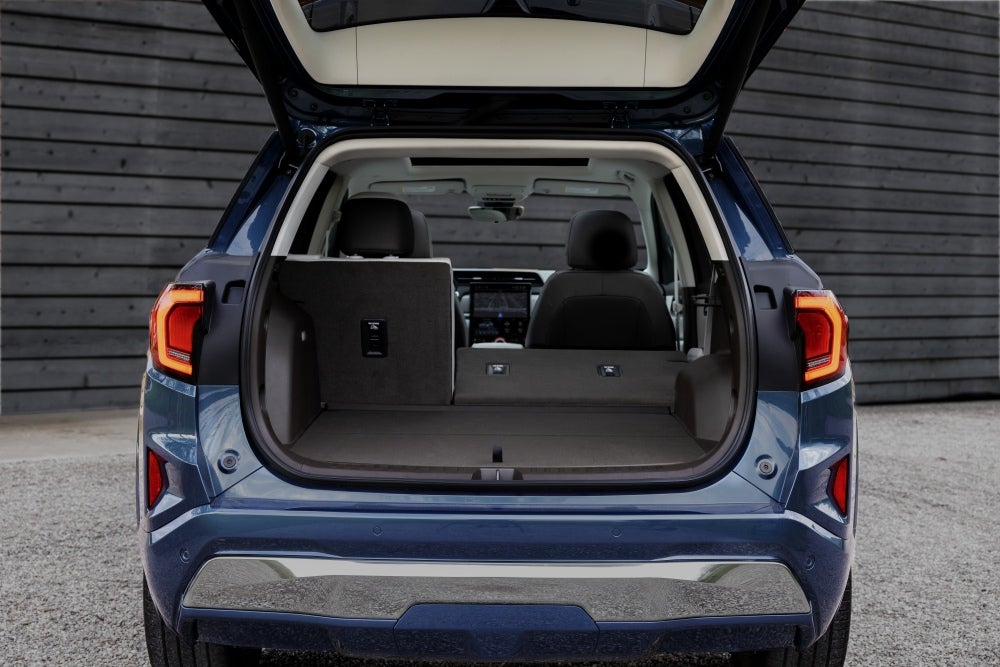 2026 Terrain Denali trunk space