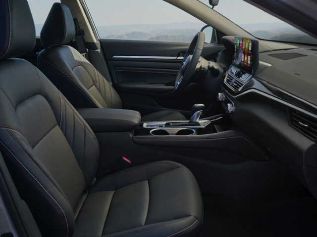 Interior view of in a 2024 Nissan Altima. | Nissan dealer in Norfolk, VA | Banister Nissan of Norfolk
