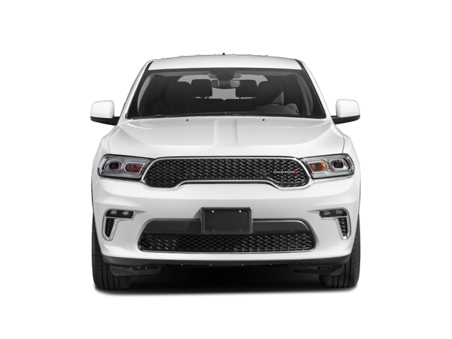 Front view of a white 2024 Dodge Durango | Dodge Service Center in Altoona, PA | Courtesy Motor Sales