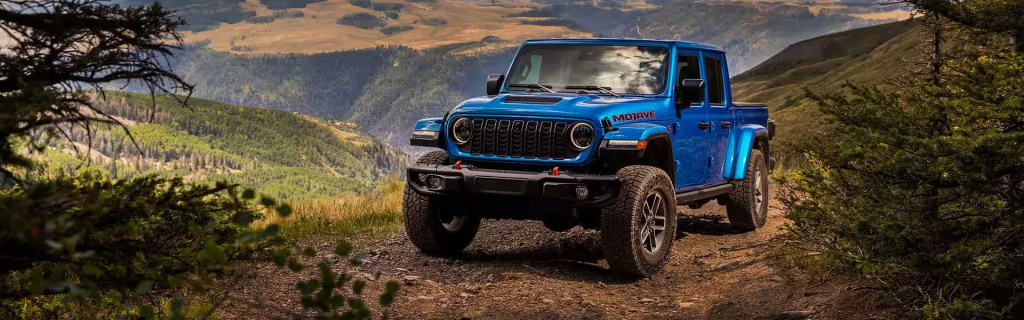 2025 Jeep Gladiator