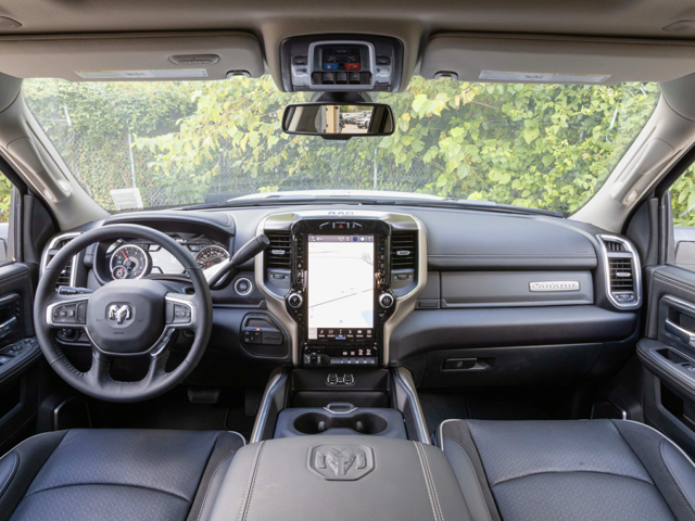 Interior view in a 2024 Ram 2500 | Cars for Sale in Altoona, PA | Courtesy Motor Sales