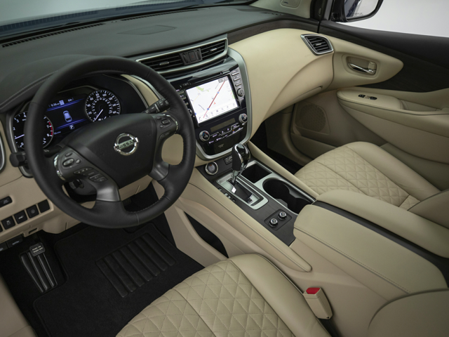 Interior view in a 2024 Nissan Murano | Auto service center in Altoona, PA | Courtesy Nissan PA