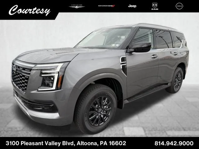 2026 Nissan Armada