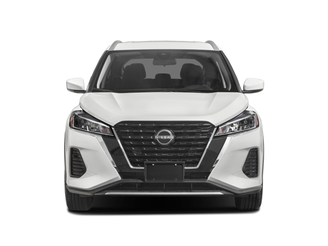 Front view of a white 2024 Nissan Kicks | Nissan dealer in Altoona, PA | Courtesy Nissan PA