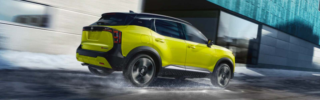 2025 Nissan Kicks
