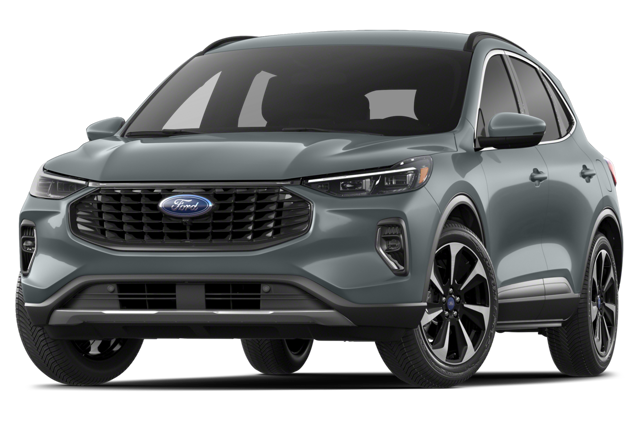 Gray 2024 Ford Escape | Ford dealer in Altoona, PA | Courtesy Ford Lincoln