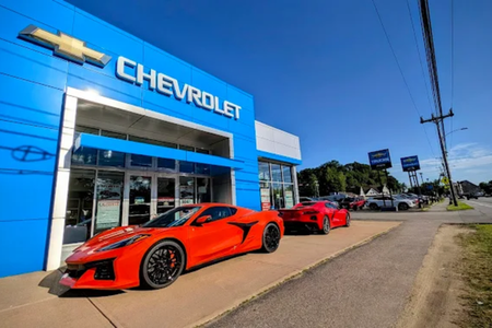 Irwin Chevrolet showroom placeholder image