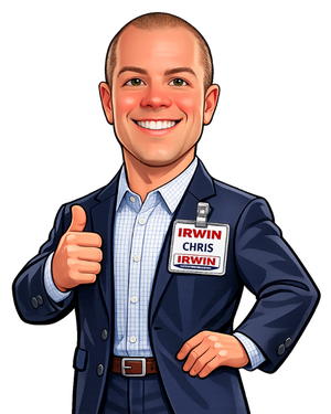 Chris Irwin, President of Irwin Automotive Group