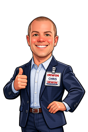 Chris Irwin, President of Irwin Automotive Group