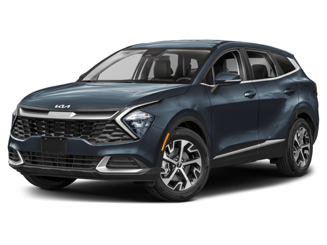 Dark blue-grey 2024 Kia Sportage | Kia dealer in Altoona, PA | Altoona Courtesy Kia