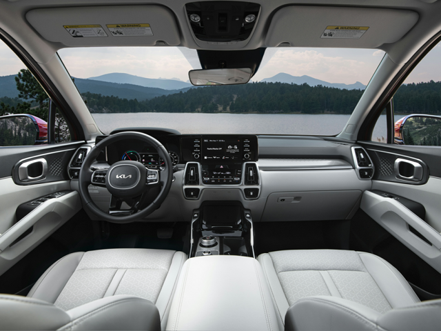 Interior dashboard view in a 2024 Kia Sorento | Kia dealer in Altoona, PA | Altoona Courtesy Kia