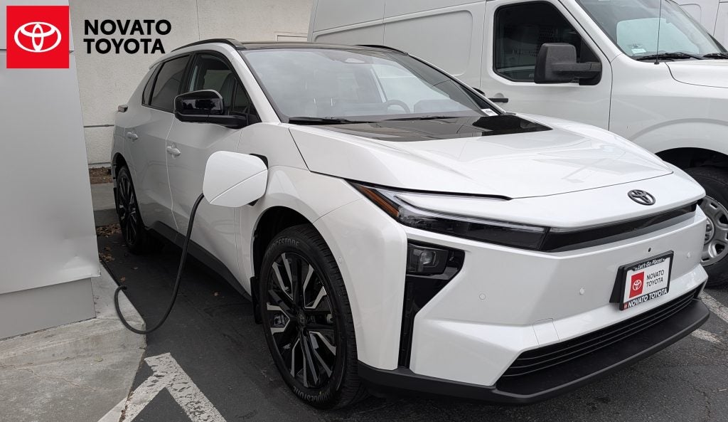 2026 Toyota bZ EV AWD XLE Plus Limited model serving Marin County drivers.