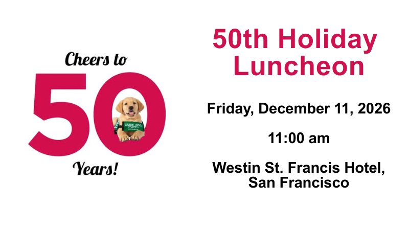 50th Holiday Luncheon Information