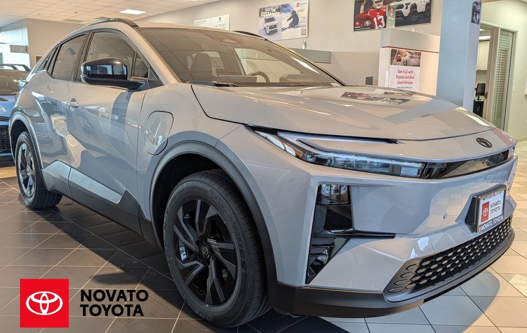 2026 Toyota C-HR fully electric vehicle, perfect for San Francisco Bay Area commutes.