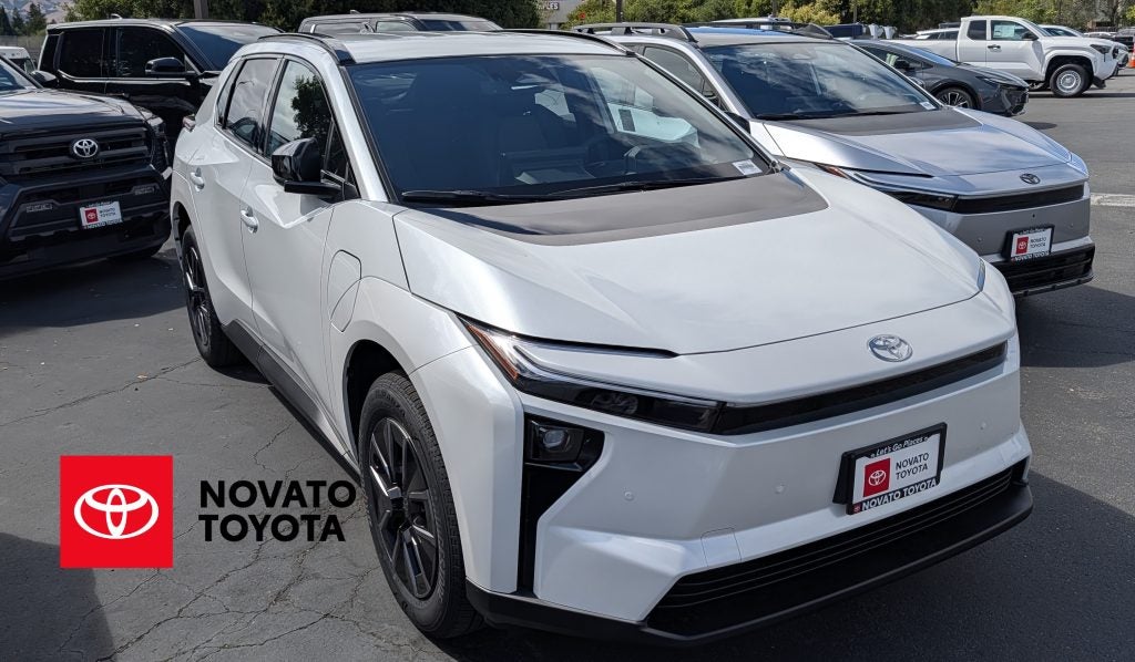 The new 2026 Toyota bZ and bZ Woodland electric vehicles available in the San Francisco Bay Area.