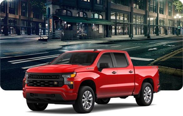 2025 Chevrolet Silverado