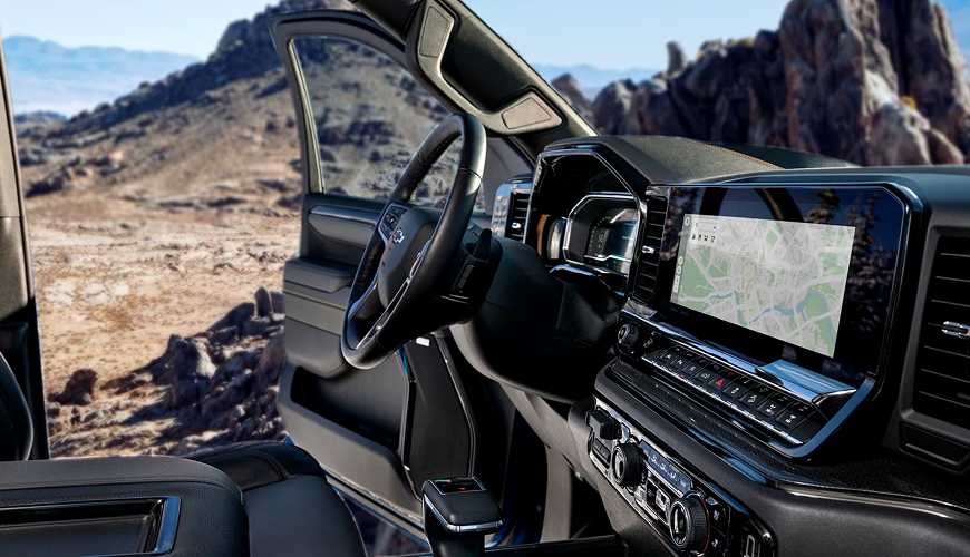 2025 Chevrolet Silverado