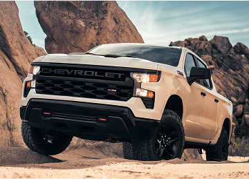 2025 Chevrolet Silverado