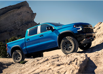 2025 Chevrolet Silverado