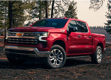 2025 Chevrolet Silverado