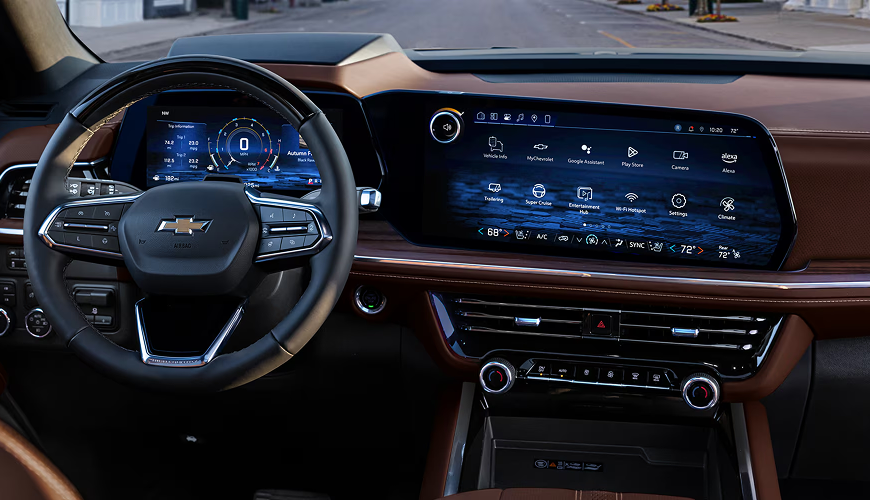 2025 Chevrolet Tahoe