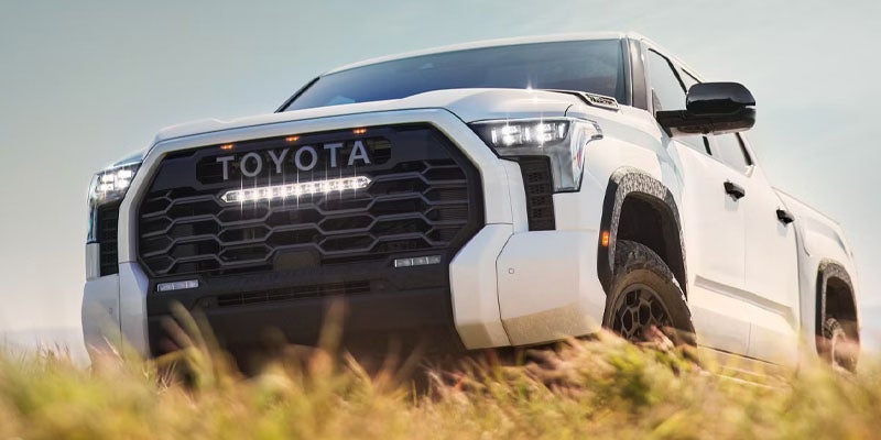 2026 Toyota Tundra full-size pickup outdoors