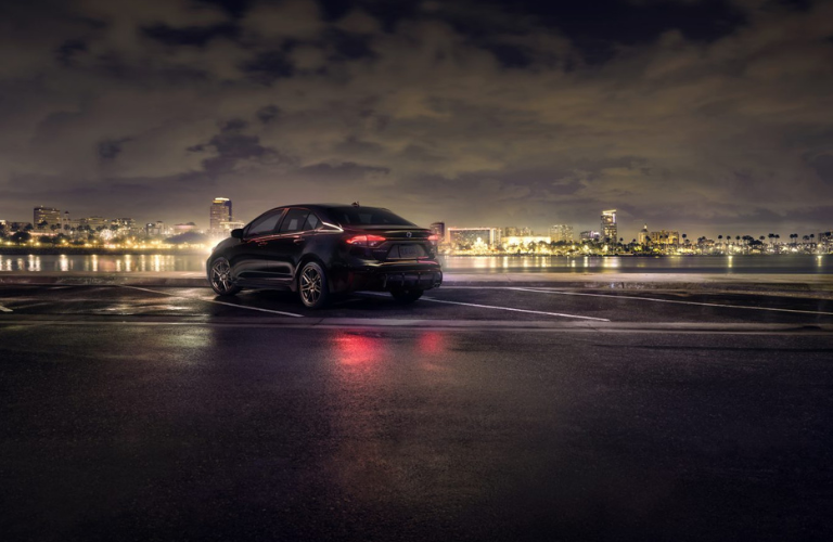 2024 Toyota Corolla Nightshade Edition back view