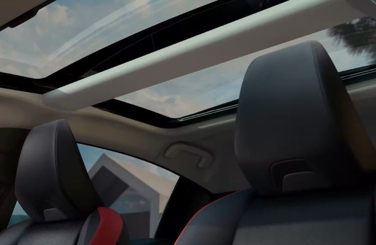 Seats of the 2023 Toyota Prius