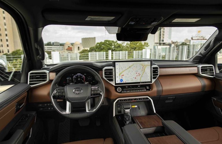 2023 Toyota Tundra Interior