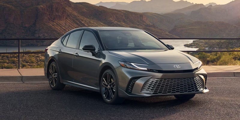 2025 toyota camry