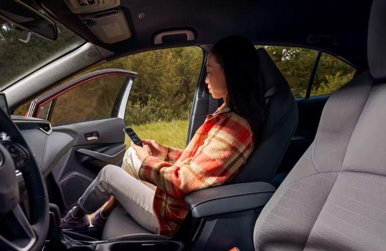 2023 Toyota Corolla Interior