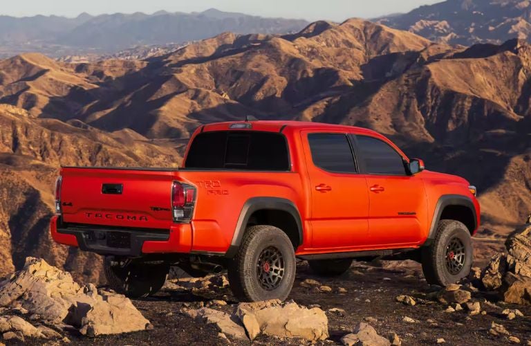 2023 Toyota Tacoma Offroading