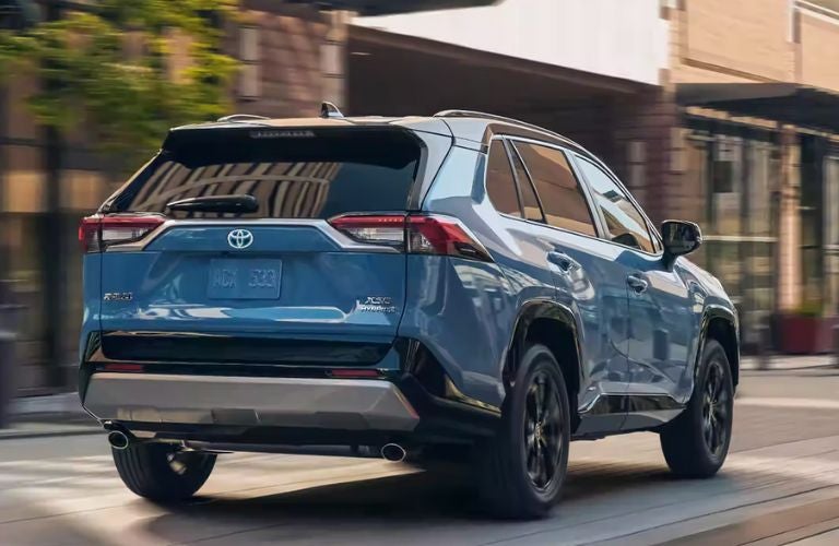 2023 Toyota RAV4 Backview