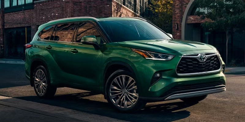 2025 toyota highlander