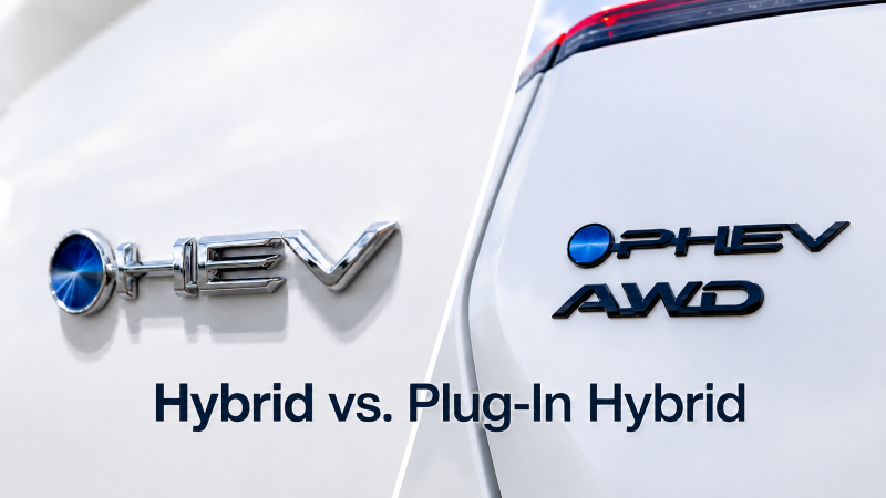Hybrid vs. PHEV for SF Drivers