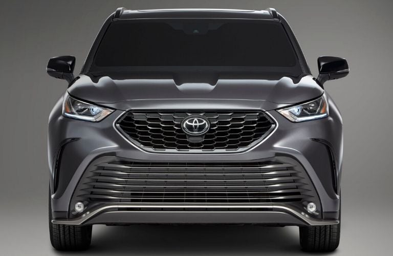 2021 Toyota Highlander XSE front