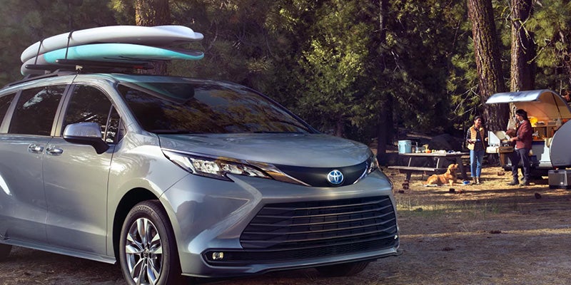 2022 Toyota Sienna design