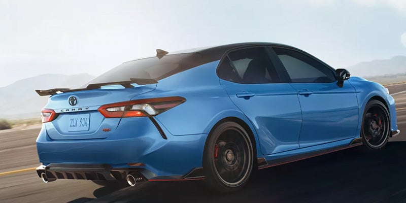 2022 Toyota Camry performance