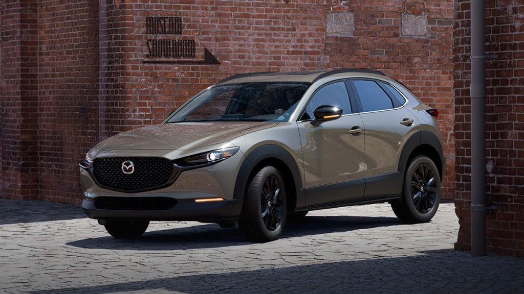 Carbon Mazda CX-30
