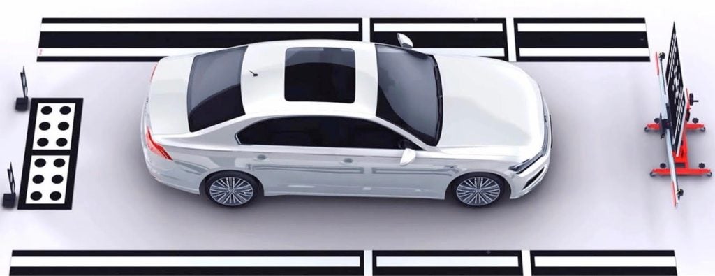 Windshield Calibration Process