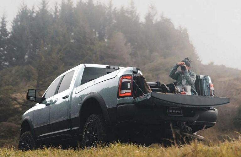 2023 RAM 2500 Rear View
