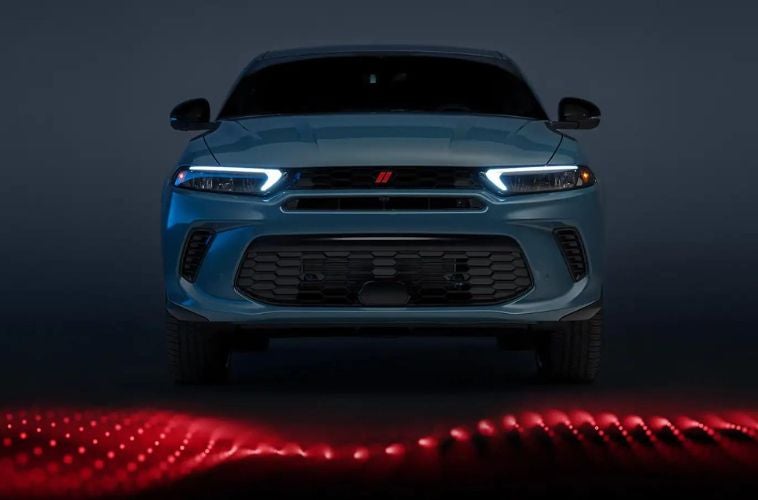 Front view of the 2023 Dodge Hornet