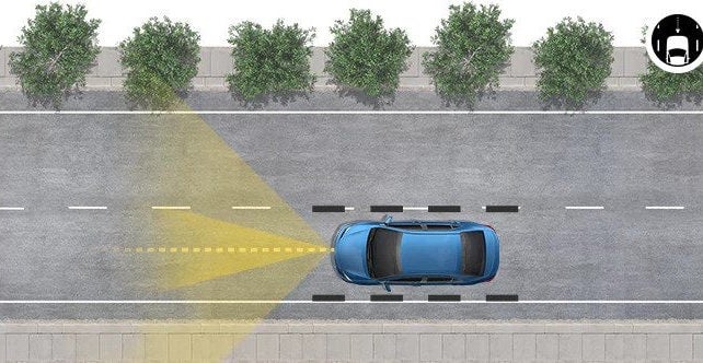 Toyota Safety Sense Proactive Driving Assist