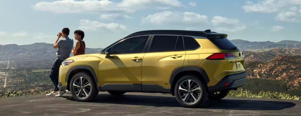 2023 Toyota Corolla Cross Hybrid side view