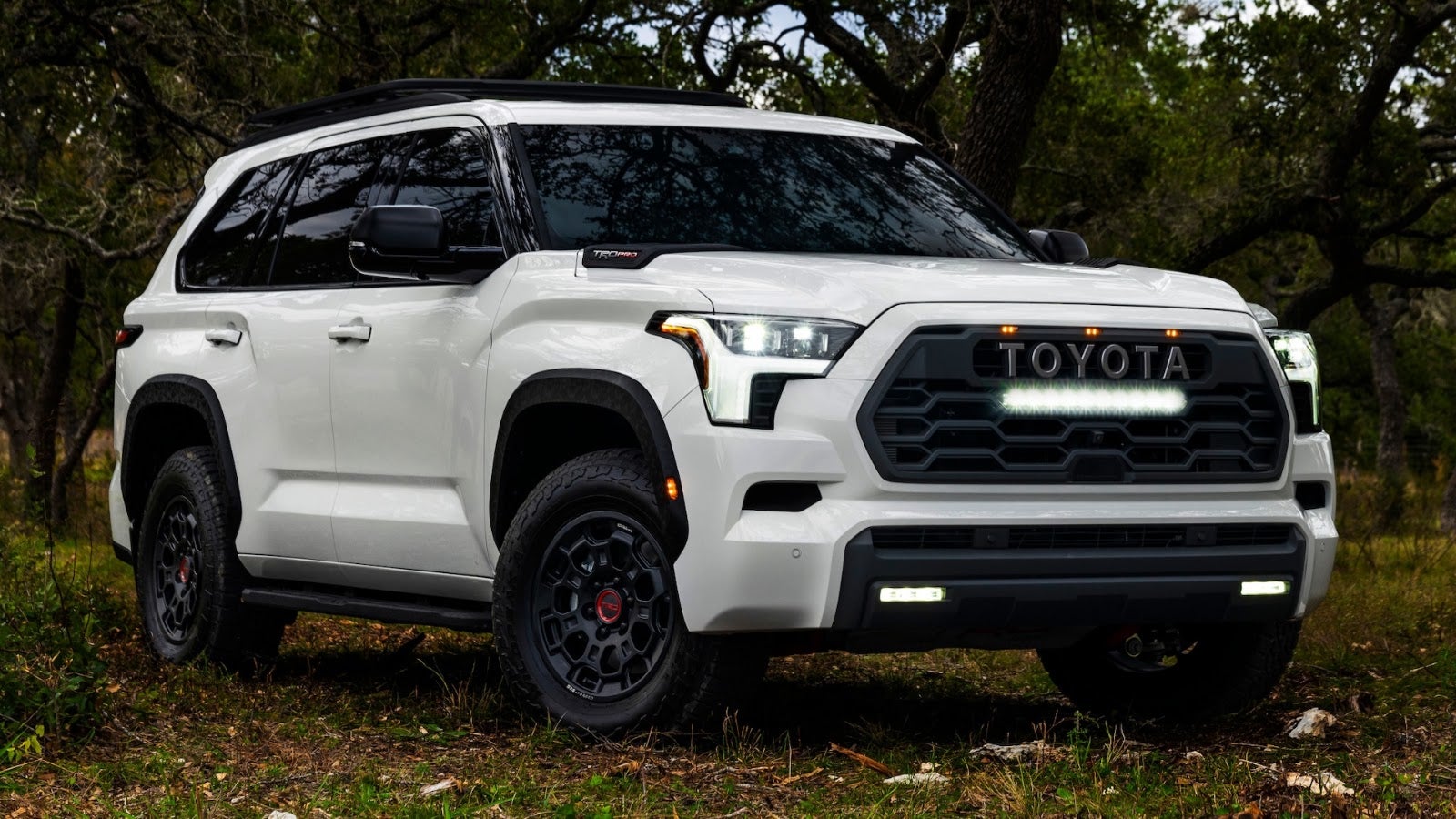 2023 Toyota Sequoia Ice Cap