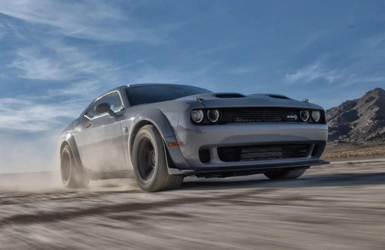 2023 Dodge Challenger off-road