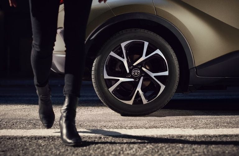 Toyota C-HR wheel rim