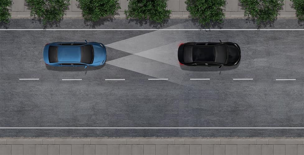 Toyota Safety Sense Automatic High Beams